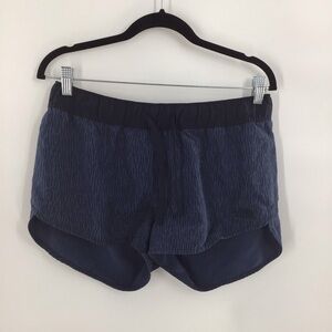 The North Face Navy Athletic Shorts - Size Medium